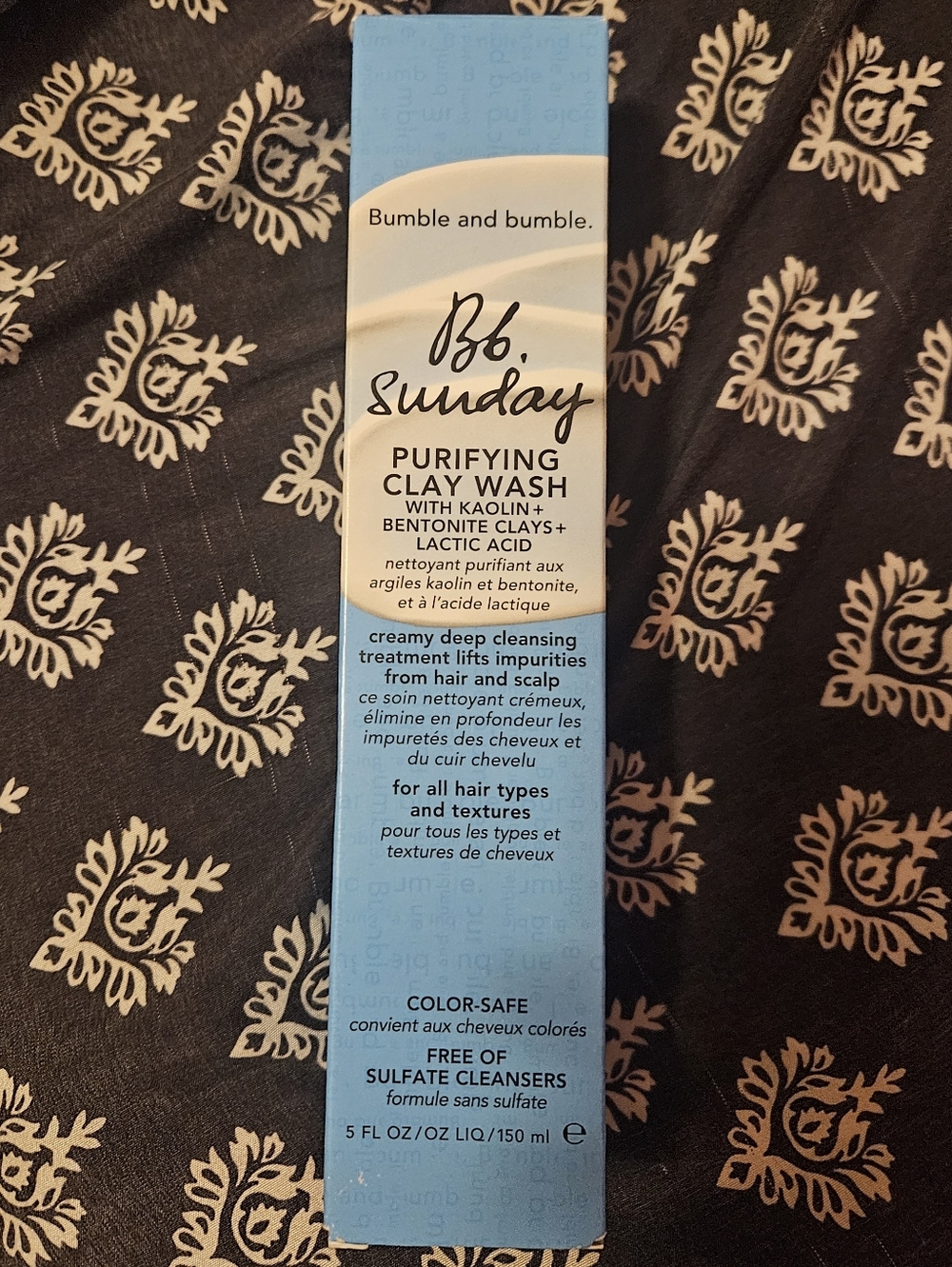 NWT Bumble And Bumble Purifying Clay Wash